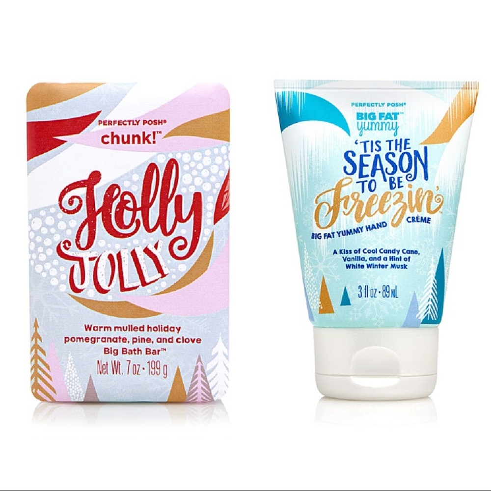 Perfectly Posh BFYHC and Bath Chunk